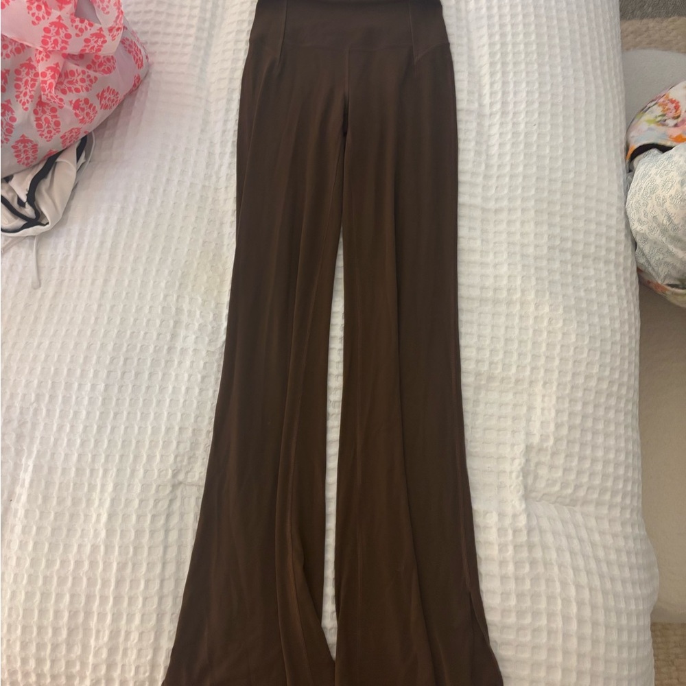 Lululemon Split hem Flare Leggings